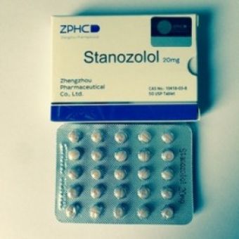 Станозолол ZPHC (Stanozolol) 50 таблеток (1таб 20 мг) - Уральск